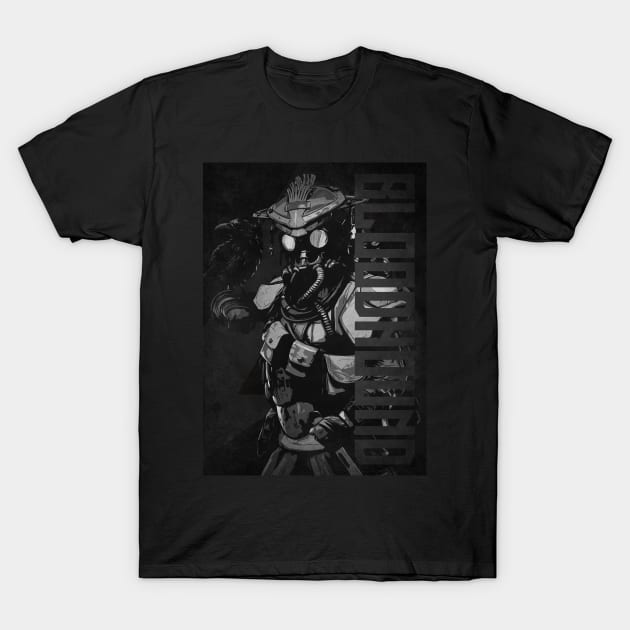 Bloodhound BW T-Shirt by Beegeedoubleyou